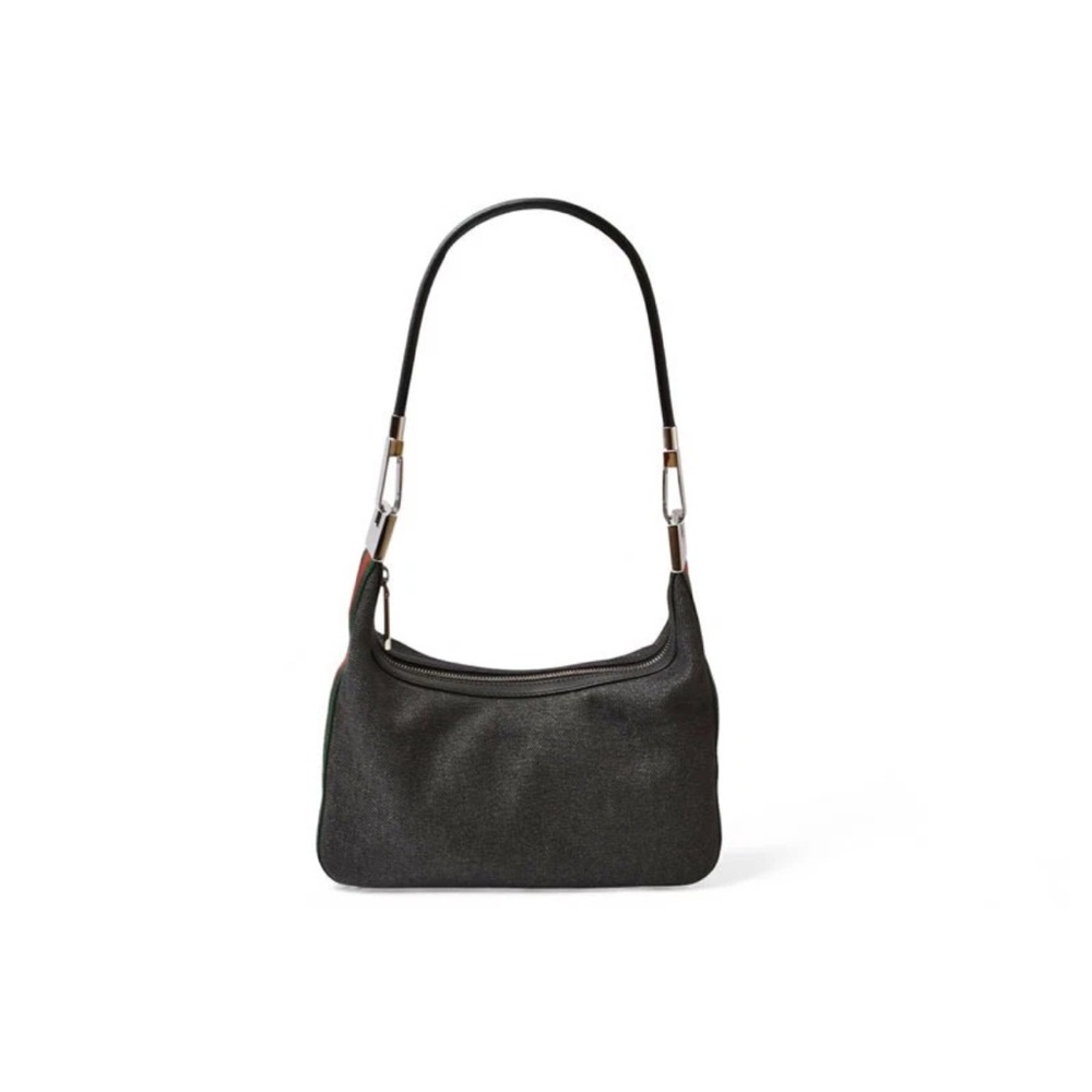 Gucci Classic Black Shoulder Bag